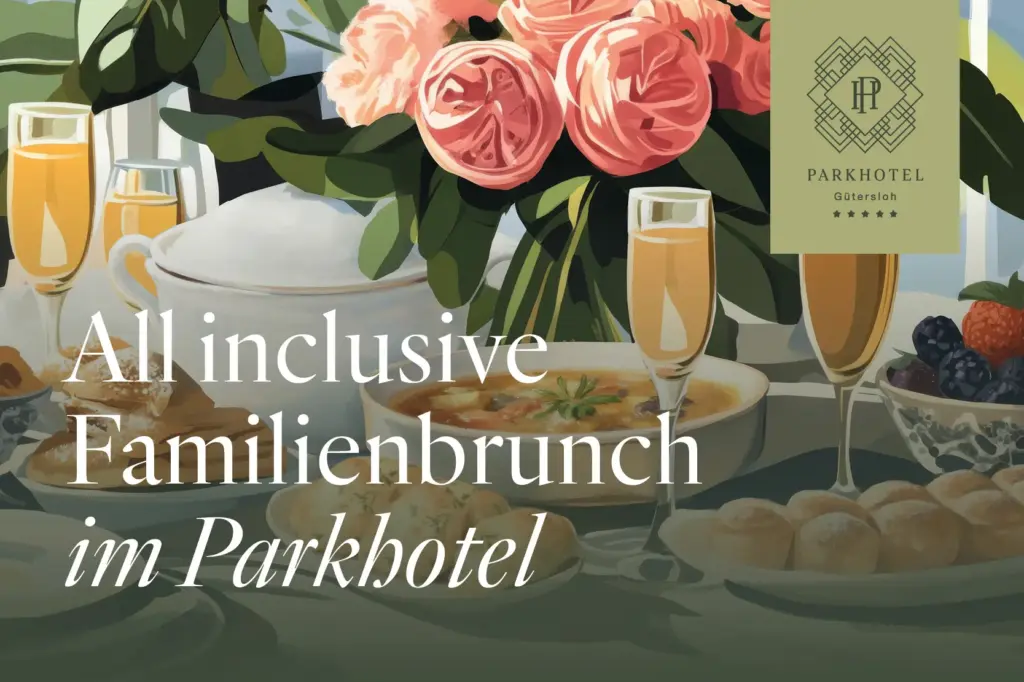 „All inclusive“ Familienbrunch im Parkhotel Gütersloh