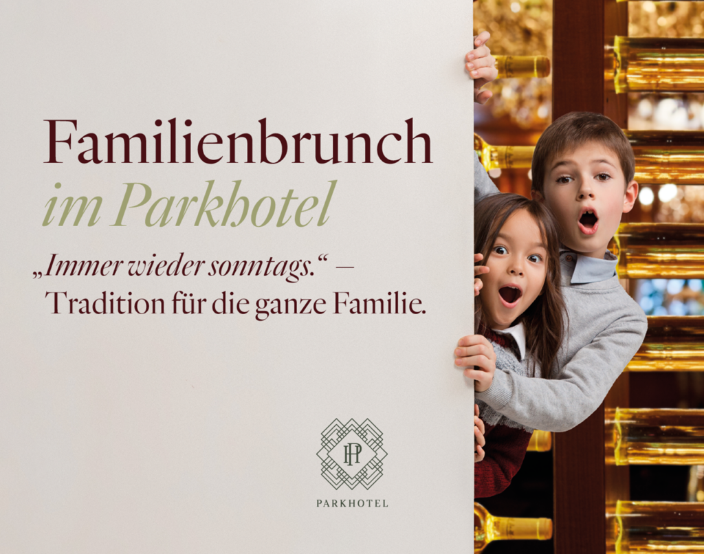 Familiienbrunch im Parkhotel Gütersloh