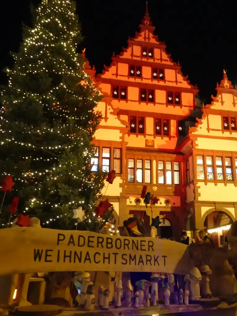 Weihnachtsmarkt Paderborn