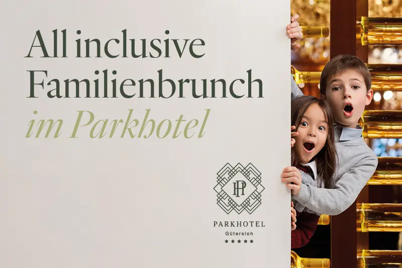 Familienbrunch im Parkhotel Gütersloh