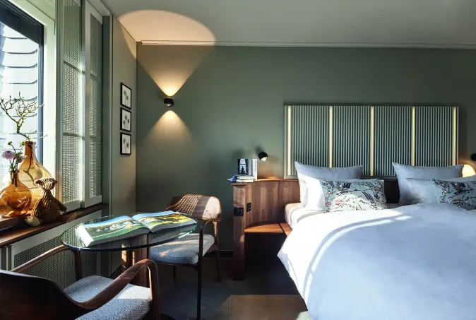 Hotelroom