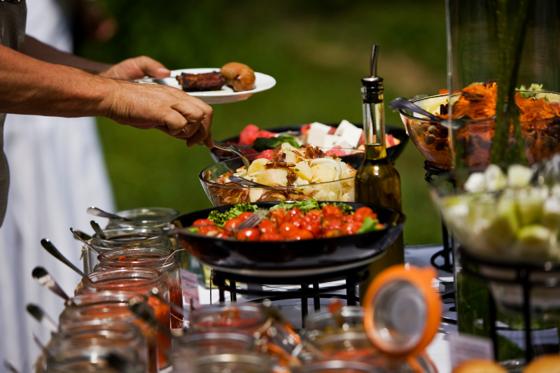 Barbecue Buffet