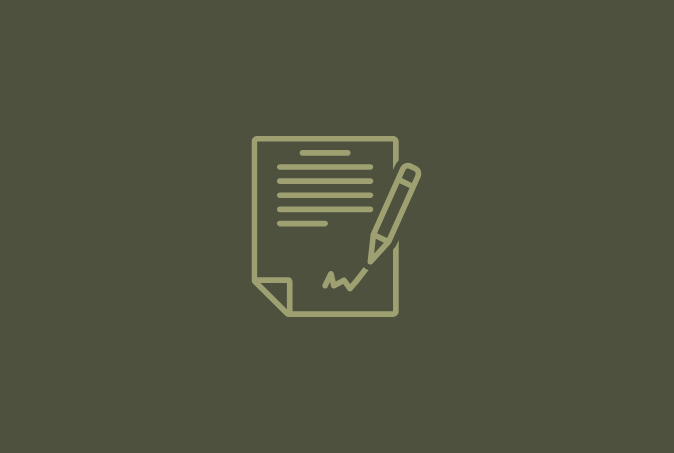 Icon Firmenvertrag