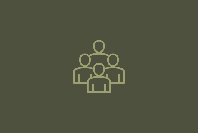 Icon mit Menschen