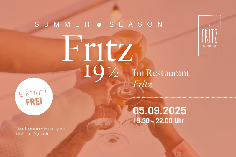 Fritz - Das Restaurant 10 Fritz 19 1/2