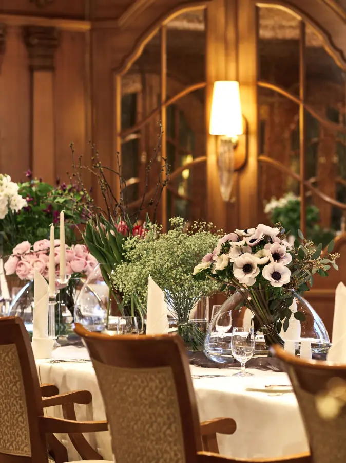 Kulinarik & Events 3 Festliche Tafel