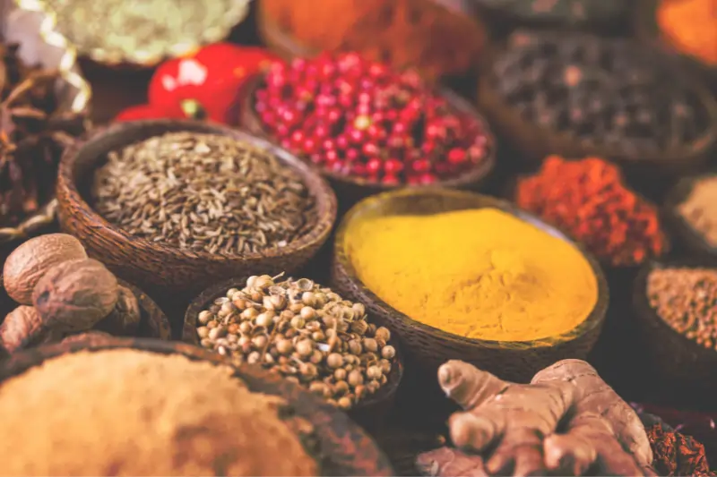 Fritz - Das Restaurant - EN 11 Orientalische Gewürze