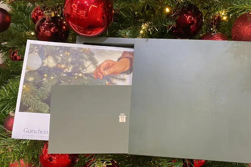 Gutschein Weihnachten