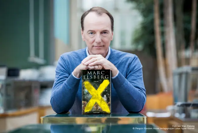Marc Elsberg Porträt
