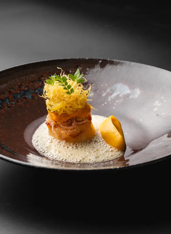 Restaurant Landingpage